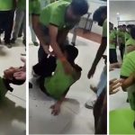 kota allen coaching student dispute bihar student injured cctv